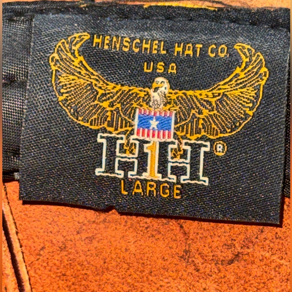 Don Leather Safari Hat Men Sz L - Picture 5 of 5
